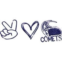 GLT86 BLUE GLITTER Thumbnail