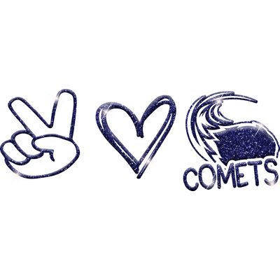 GLT86 BLUE GLITTER Thumbnail