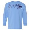 5400B Youth Heavy Cotton Long Sleeve Thumbnail