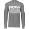 3075 Adult Extra Soft Tri-Blend Longsleeve Thumbnail