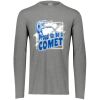 3075 Adult Extra Soft Tri-Blend Longsleeve Thumbnail