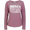 3077 Ladies' Extra Soft Tri-Blend Longsleeve Thumbnail