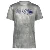 222696 Youth Cotton-Touch Poly T-Shirt Thumbnail